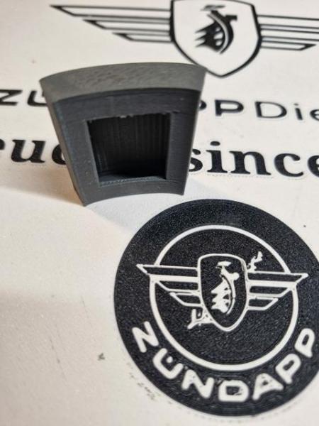 Zünd­app Fuß­brems Gummi 561-​17.226 für R RS 50 Rol­ler Typ 561 in TPU GRAU MATT